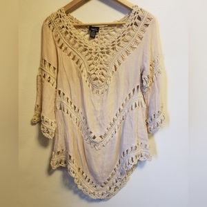 Rue 21 Boho Coverup Size L/XL